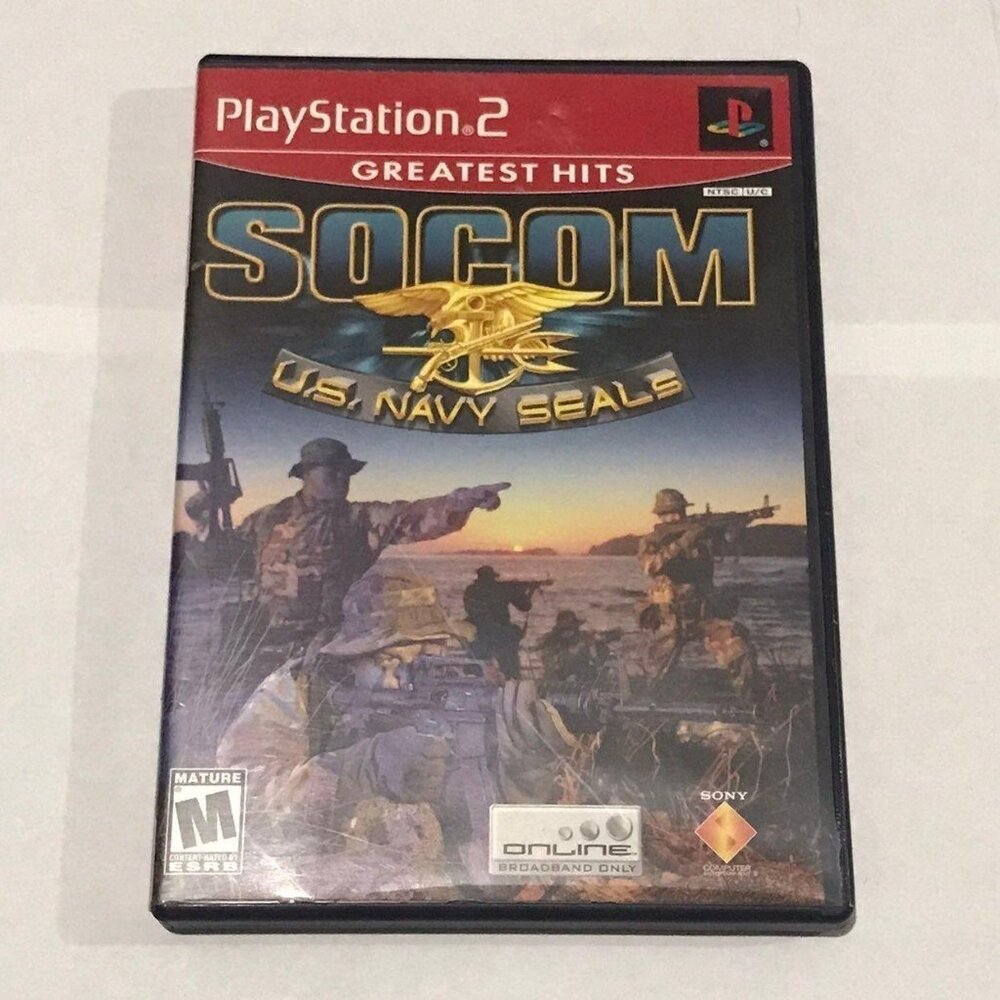 PS2 Greatest Hits: U.S. Navy Seals (Mint) PlayStation 2